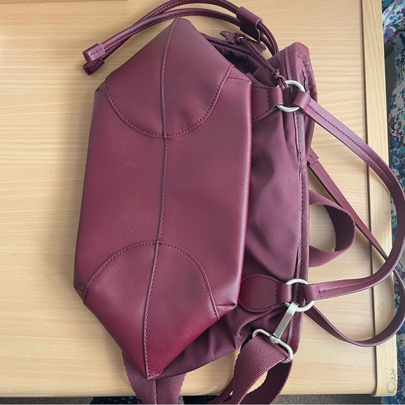 Plum Nylon Radley London Purse - Shoulde Bay - Picture 8 of 10